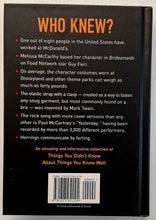 Load image into Gallery viewer, WHO KNEW? - David Hoffman