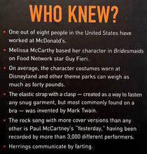 Load image into Gallery viewer, WHO KNEW? - David Hoffman