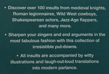 Load image into Gallery viewer, THE HISTORY OF INSULTS - Nathan Joyce