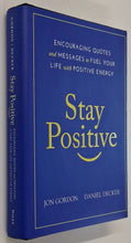 Load image into Gallery viewer, STAY POSITIVE - Jon Gordon, Daniel Decker