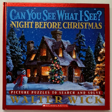 Load image into Gallery viewer, THE NIGHT BEFORE CHRISTMAS - Walter Wick