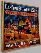 Load image into Gallery viewer, TOYLAND EXPRESS - Walter Wick