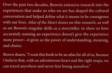 Load image into Gallery viewer, ATLAS OF THE HEART - Brene Brown