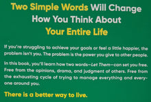 Load image into Gallery viewer, THE LET THEM THEORY - Mel Robbins, Sawyer Robbins