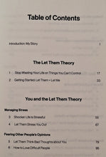 Load image into Gallery viewer, THE LET THEM THEORY - Mel Robbins, Sawyer Robbins