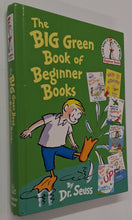 Load image into Gallery viewer, THE BIG GREEN BOOK OF BEGINNER BOOKS - Dr. Seuss, Theo LeSieg