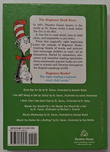 Load image into Gallery viewer, THE BIG GREEN BOOK OF BEGINNER BOOKS - Dr. Seuss, Theo LeSieg