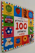 Load image into Gallery viewer, FIRST 100 WORDS / PRIMERA 100 PALABRAS - Roger Priddy