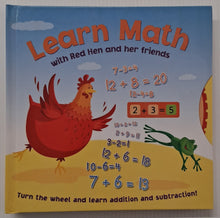 Load image into Gallery viewer, LEARN MATH WITH RED HEN AND HER FRIENDS - Top That Publishing
