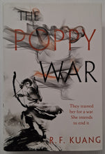 Load image into Gallery viewer, THE POPPY WAR - R.F. Kuang