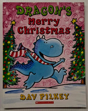 Load image into Gallery viewer, DRAGON'S MERRY CHRISTMAS - Dav Pilkey