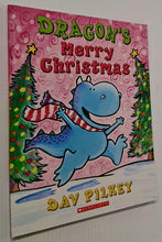 Load image into Gallery viewer, DRAGON'S MERRY CHRISTMAS - Dav Pilkey