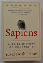 Load image into Gallery viewer, SAPIENS - Yuval Noah Harari