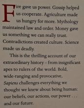 Load image into Gallery viewer, SAPIENS - Yuval Noah Harari