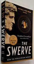 Load image into Gallery viewer, THE SWERVE - Stephen Greenblatt