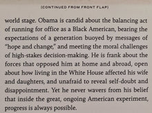 Load image into Gallery viewer, A PROMISED LAND - Barack Obama
