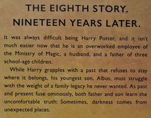 Load image into Gallery viewer, HARRY POTTER AND THE CURSED CHILD - John Tiffany, Jack Thorne, J.K. Rowling