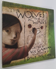 Load image into Gallery viewer, THE WOLVES IN THE WALLS - Neil Gaiman