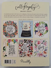 Load image into Gallery viewer, CALLIGRAPHY MADE EASY - Ashley Gardner