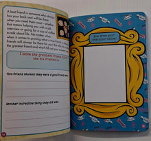 Load image into Gallery viewer, THE OFFICIAL FRIENDS QUIZ & FILL-IN BOOK - Sam Levitz