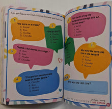 Load image into Gallery viewer, THE OFFICIAL FRIENDS QUIZ & FILL-IN BOOK - Sam Levitz
