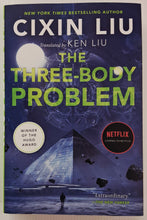 Load image into Gallery viewer, THE THREE-BODY PROBLEM - Cixin Liu