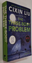 Load image into Gallery viewer, THE THREE-BODY PROBLEM - Cixin Liu
