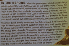 Load image into Gallery viewer, A SONG FOR A NEW DAY - Sarah Pinsker