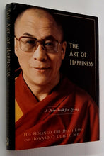 Load image into Gallery viewer, THE ART OF HAPPINESS - Dalai Lama XVI, Howard C. Cutler