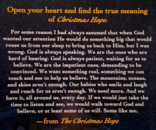 Load image into Gallery viewer, THE CHRISTMAS HOPE - Donna VanLiere