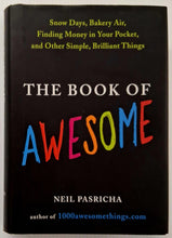 Load image into Gallery viewer, THE BOOK OF AWESOME - Neil Pasricha