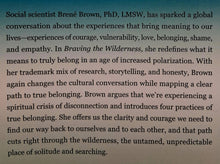 Load image into Gallery viewer, BRAVING THE WILDERNESS - Brene Brown