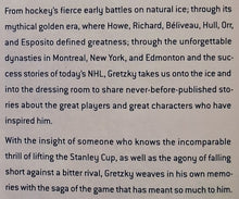 Load image into Gallery viewer, 99: STORIES OF THE GAME - Wayne Gretzky, Kirstie McLellan Day