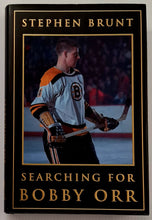 Load image into Gallery viewer, SEARCHING FOR BOBBY ORR - Stephen Brunt