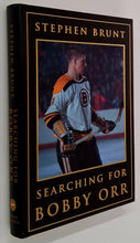 Load image into Gallery viewer, SEARCHING FOR BOBBY ORR - Stephen Brunt