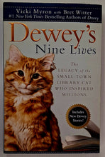Load image into Gallery viewer, DEWEY'S NINE LIVES - Vicki Myron
