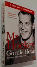 Load image into Gallery viewer, MR. HOCKEY - Gordie Howe, Bobby Orr