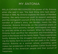 Load image into Gallery viewer, MY ANTONIA - Willa Cather