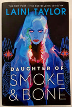 Load image into Gallery viewer, DAUGHTER OF SMOKE & BONE - Laini Taylor