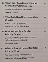 Load image into Gallery viewer, ADVICE FOR WORKING DADS - Harvard Business Review, Daisy Dowling