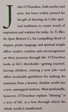 Load image into Gallery viewer, TO BLESS THE SPACE BETWEEN US - John O'Donohue