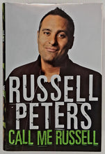 Load image into Gallery viewer, CALL ME RUSSELL - Russell Peters