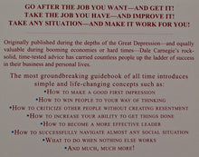 Load image into Gallery viewer, HOW TO WIN FRIENDS & INFLUENCE PEOPLE - Dale Carnegie