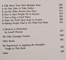 Load image into Gallery viewer, HOW TO WIN FRIENDS & INFLUENCE PEOPLE - Dale Carnegie