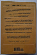 Load image into Gallery viewer, THE LAST TRAIN TO LONDON - Meg Waite Clayton