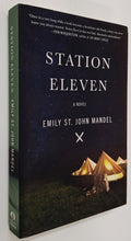 Load image into Gallery viewer, STATION ELEVEN - Emily St. John Mandel