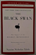 Load image into Gallery viewer, THE BLACK SWAN - Nassim Nicholas Taleb