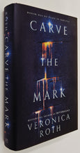 Load image into Gallery viewer, CARVE THE MARK - Veronica Roth