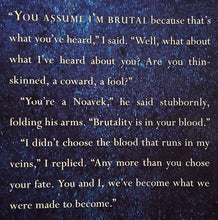 Load image into Gallery viewer, CARVE THE MARK - Veronica Roth