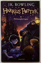 Load image into Gallery viewer, HARRIUS POTTER ET PHILOSOPHI LAPIS - J.K. Rowling